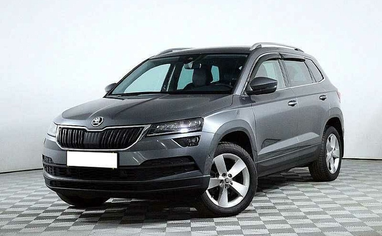 Skoda karoq акпп 2020 с пробегом 21 680 км