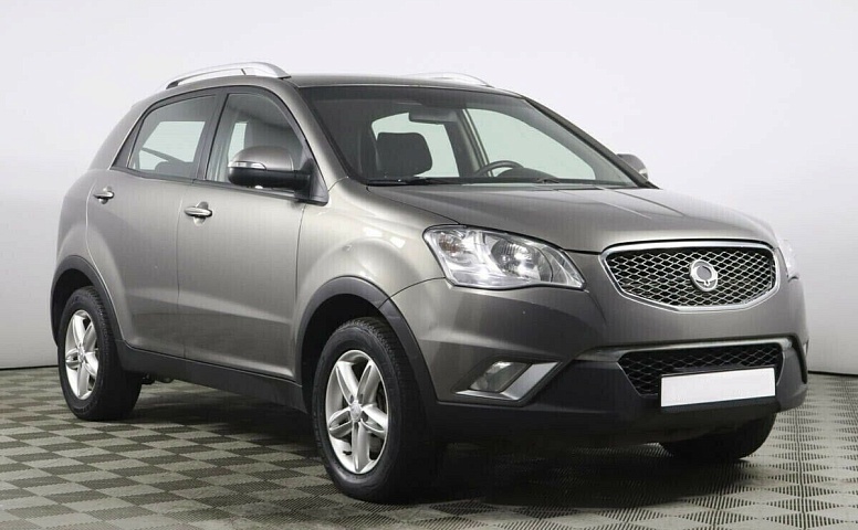 Ssangyong actyon