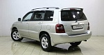Toyota highlander i (u20) рестайлинг