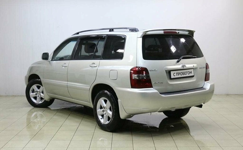 Toyota highlander i (u20) рестайлинг