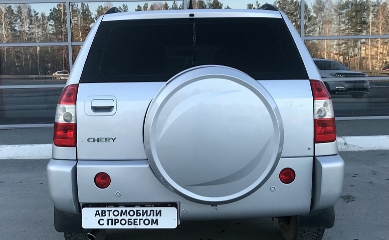 Chery TIGGO 1.6 MT (119 л.с.)
