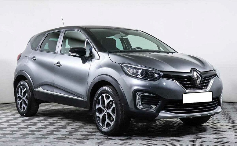 Renault kaptur cvt 2017 с пробегом 57 680 км
