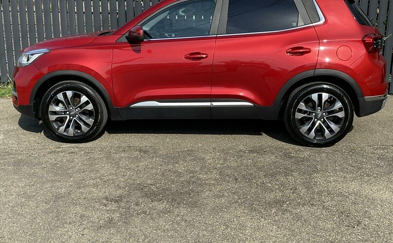 Chery Tiggo 4 I Рестайлинг