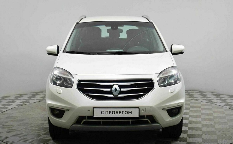 Renault koleos i рестайлинг