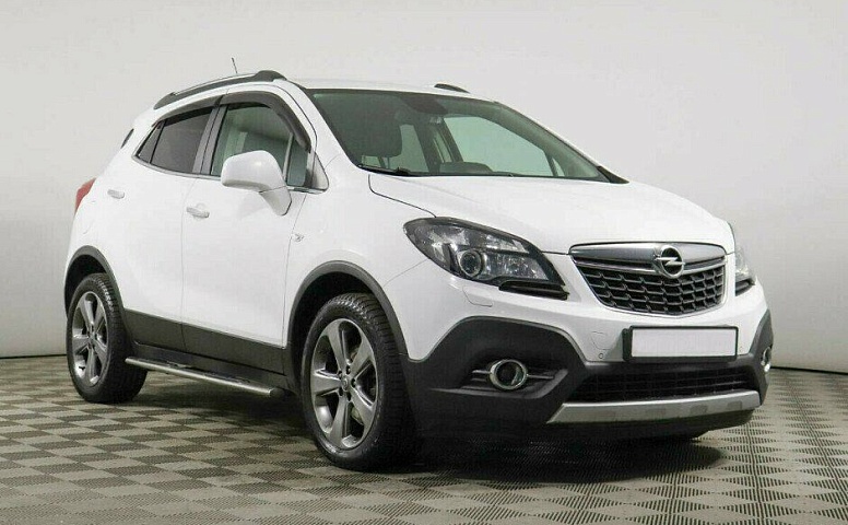 Opel Mokka 1.4 Механика