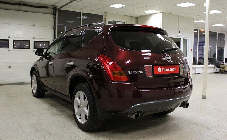 Nissan Murano I (Z50)