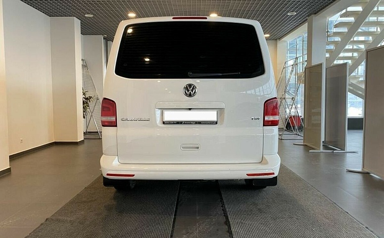Volkswagen Caravelle T5 Рестайлинг