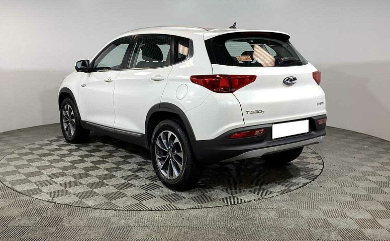 Chery tiggo 7 cvt 2020 с пробегом 29 586 км