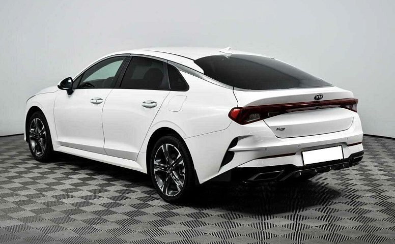 Kia к5 акпп 2020 с пробегом 55 314 км