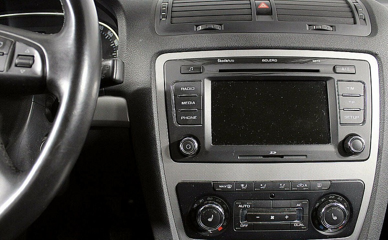 Skoda octavia ii рестайлинг