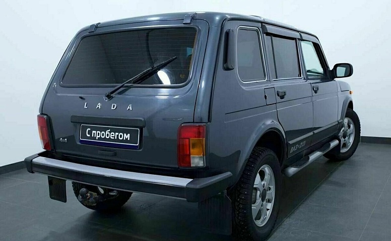 Lada (ваз) 2131 (4x4)