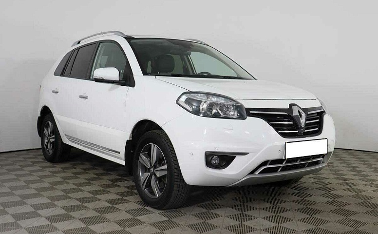 Renault koleos cvt 2015 с пробегом 89 640 км