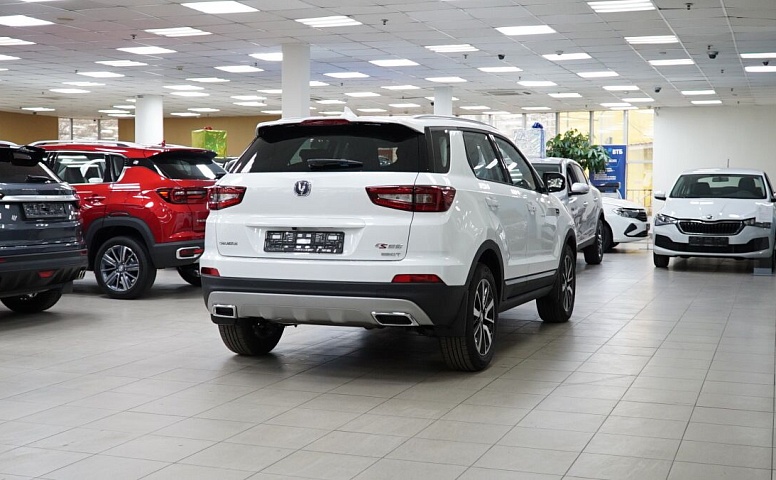 Changan cs55 акпп 2021 с пробегом 87 км
