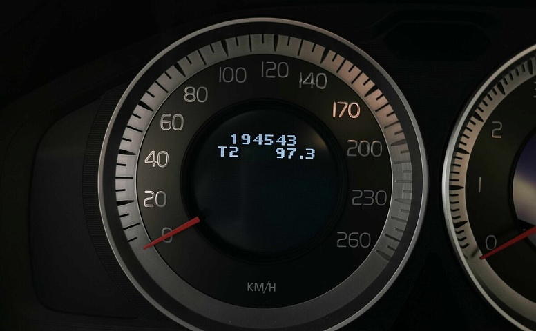 Volvo S80 2.5 Turbo Geartronic (231 л.с.) Черный