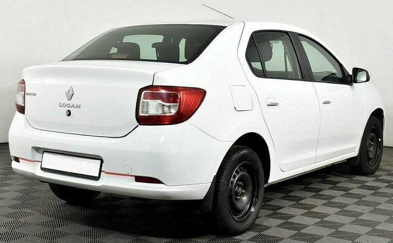 Renault Logan 1.6 Механика