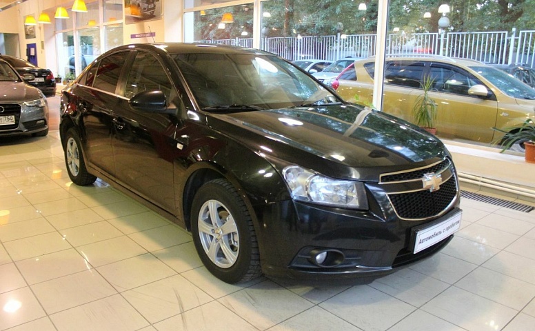Chevrolet Cruze I Рестайлинг