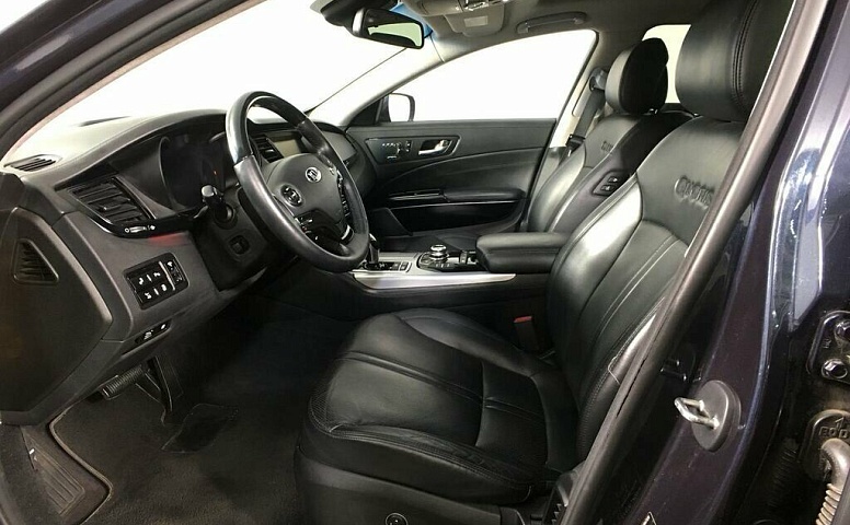 Kia quoris i рестайлинг