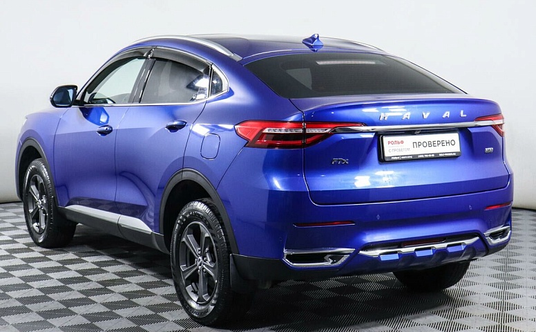 Haval F7x 2.0 РКПП
