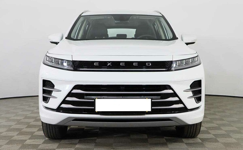 Exeed lx cvt 2022 с пробегом 2 300 км