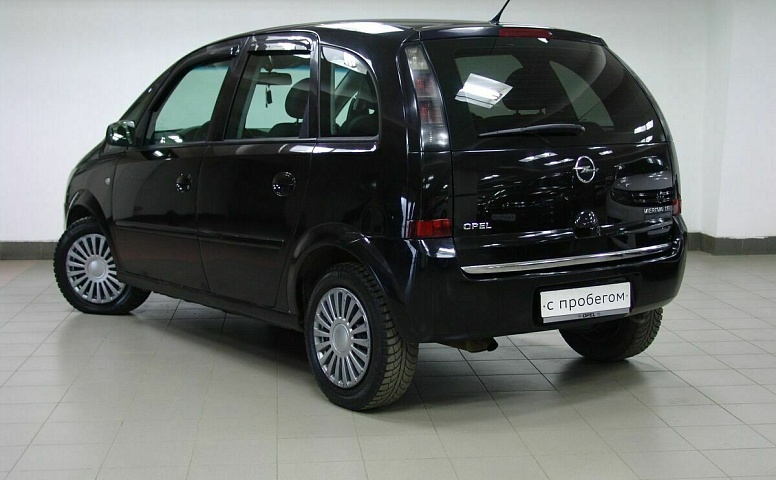 Opel meriva a рестайлинг