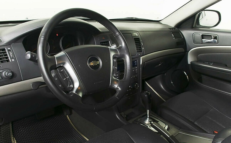 Chevrolet Epica V250 Рестайлинг