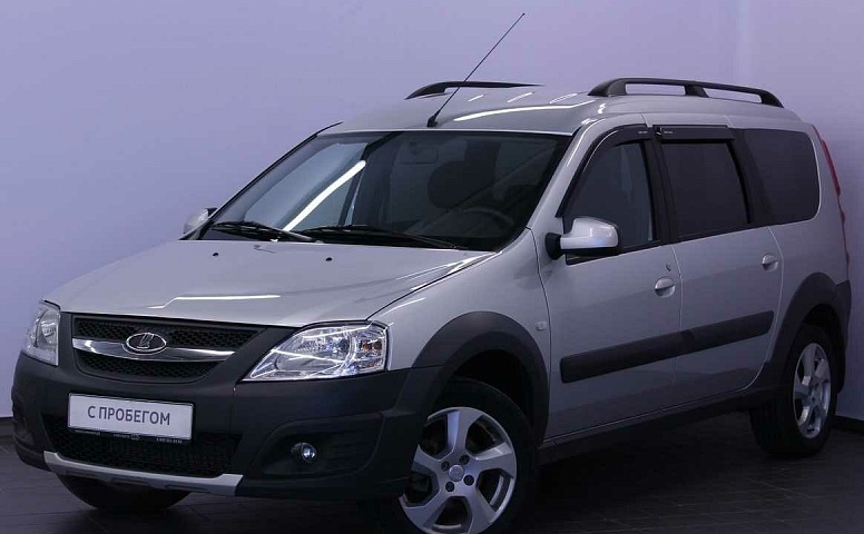 Lada (ваз) largus i cross