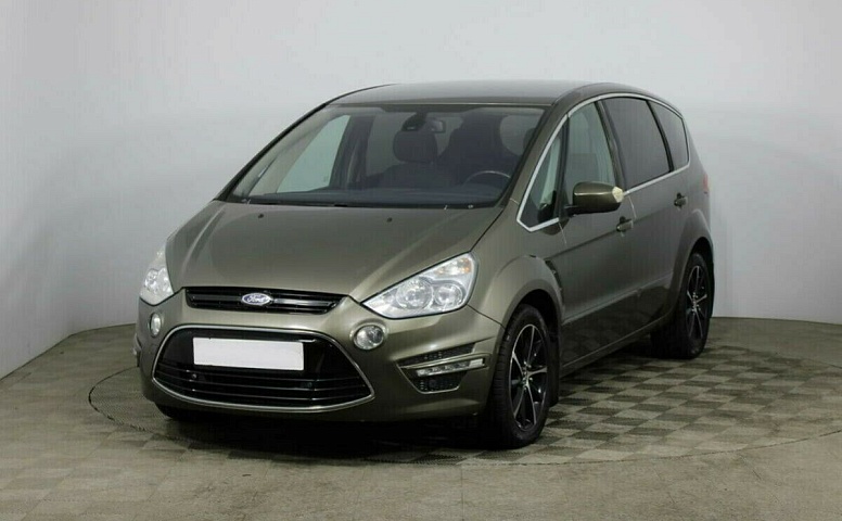 Ford S-MAX I Рестайлинг
