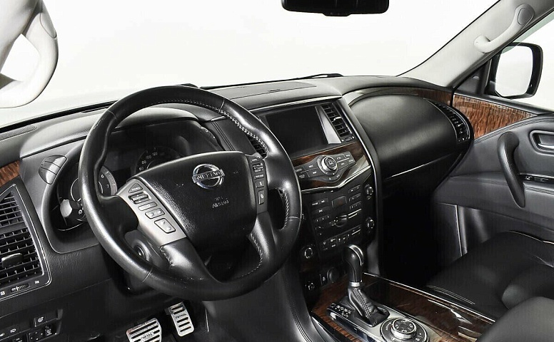 Nissan patrol