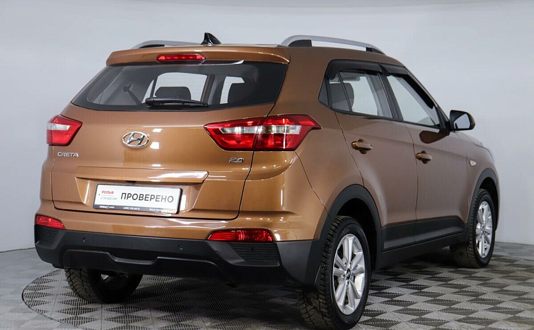 Hyundai Creta 2.0 АКПП