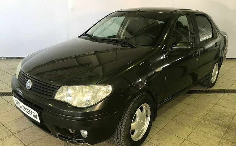Fiat ALBEA 1.4 MT (77 л.с.)