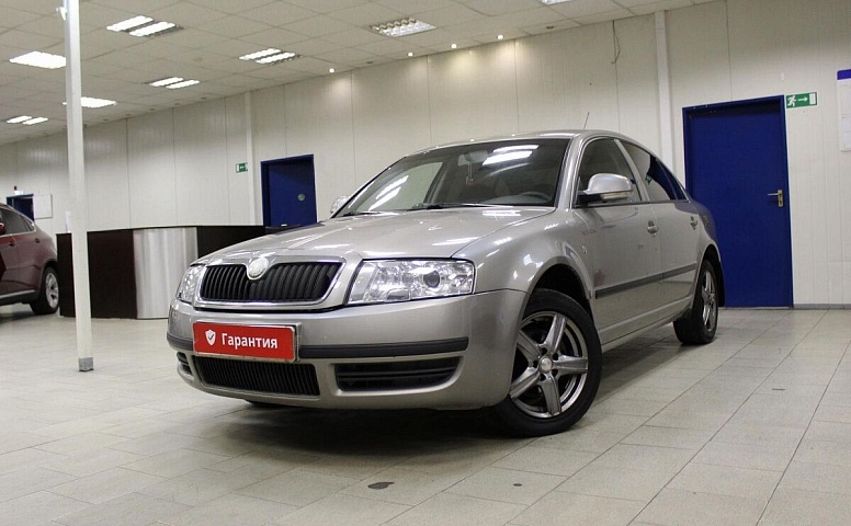 Skoda Superb I Рестайлинг