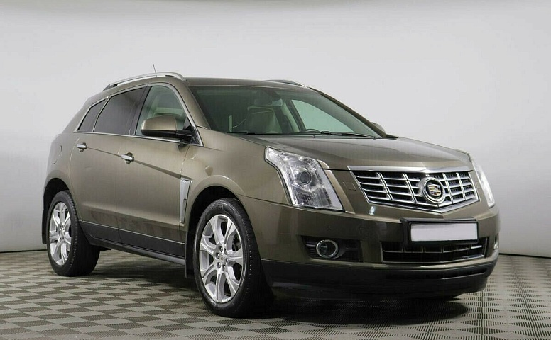 Cadillac SRX II Рестайлинг