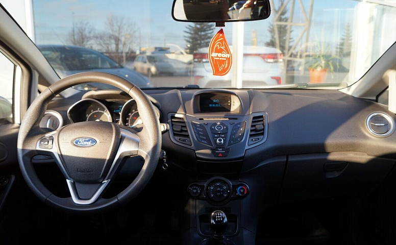 Ford Fiesta Mk6 Рестайлинг