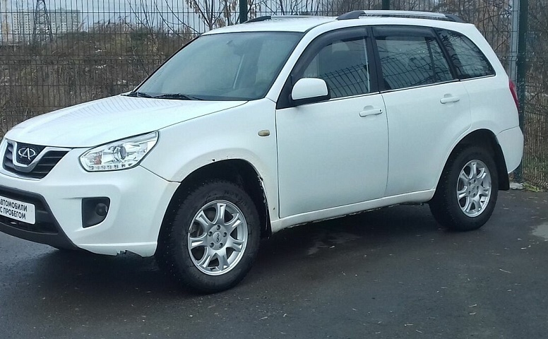 Chery TIGGO 1.6 MT (126 л.с.)