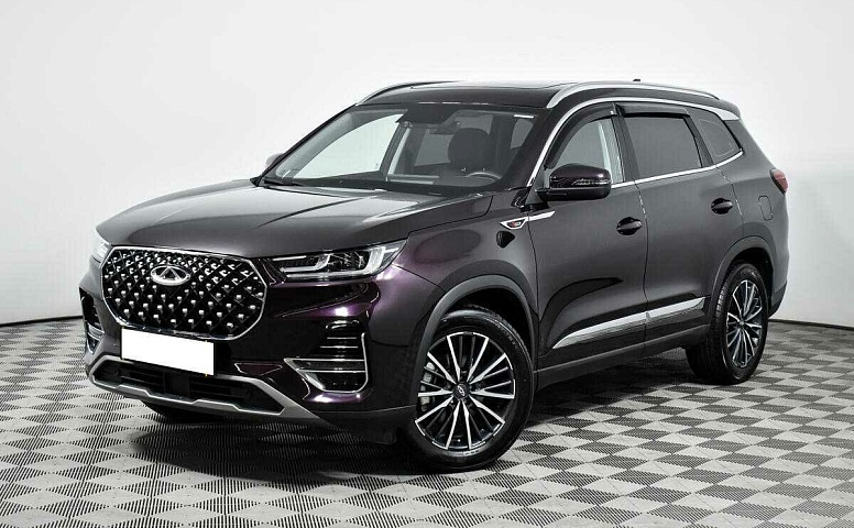 Chery tiggo 8 pro робот 2021 с пробегом 25 419 км