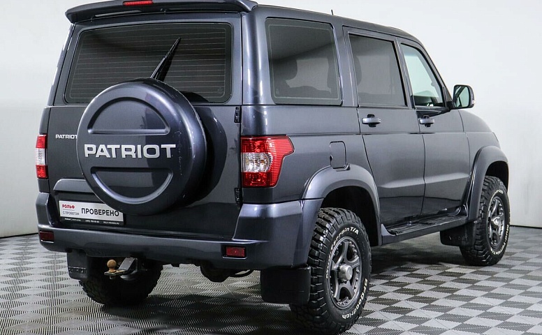 УАЗ Patriot 2.7 МКПП