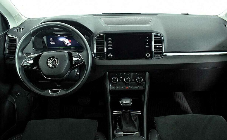 Skoda karoq акпп 2020 с пробегом 29 670 км