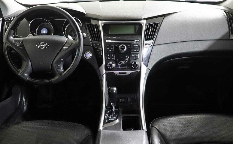 Hyundai sonata акпп 2010 с пробегом 95 869 км
