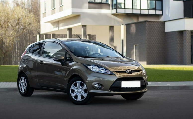 Ford Fiesta Mk6