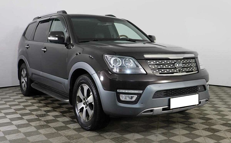 Kia mohave акпп 2018 с пробегом 84 236 км