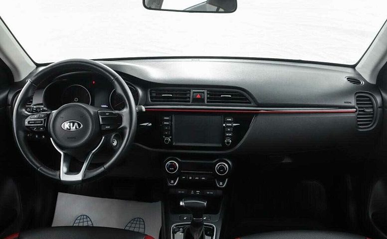 Kia rio x (x-line) акпп 2019 с пробегом 43 512 км