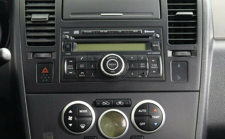 Nissan Tiida 1.6 Механика