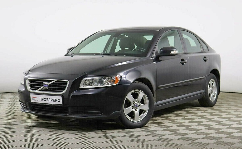 Volvo S40 II Рестайлинг