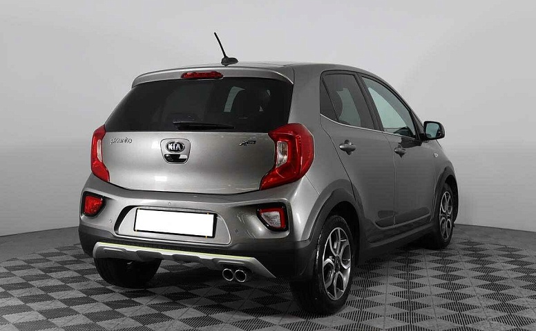 Kia picanto x акпп 2018 с пробегом 40 000 км