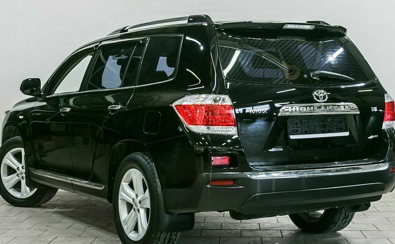 Toyota highlander