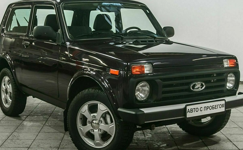 Lada (ваз) 2121 (4x4)