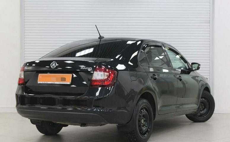 Skoda Rapid