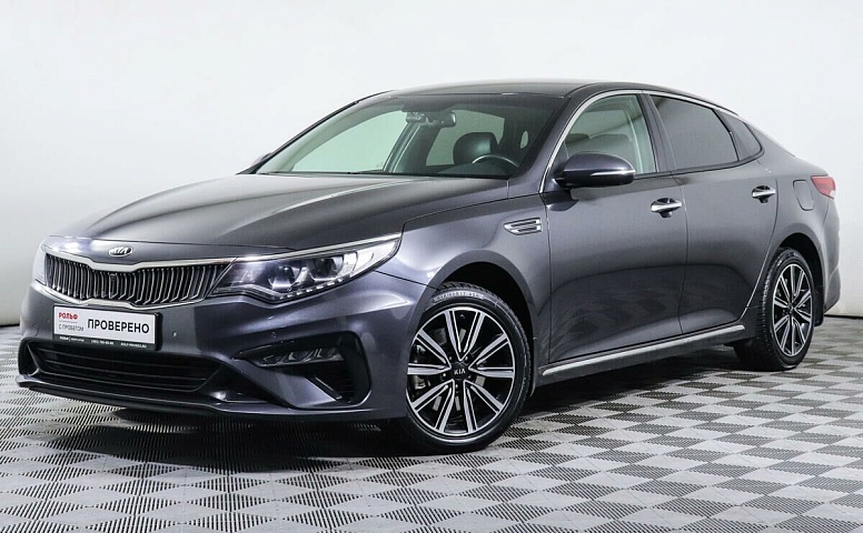 Kia Optima 2.0 АКПП