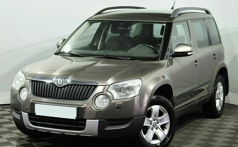 Skoda yeti