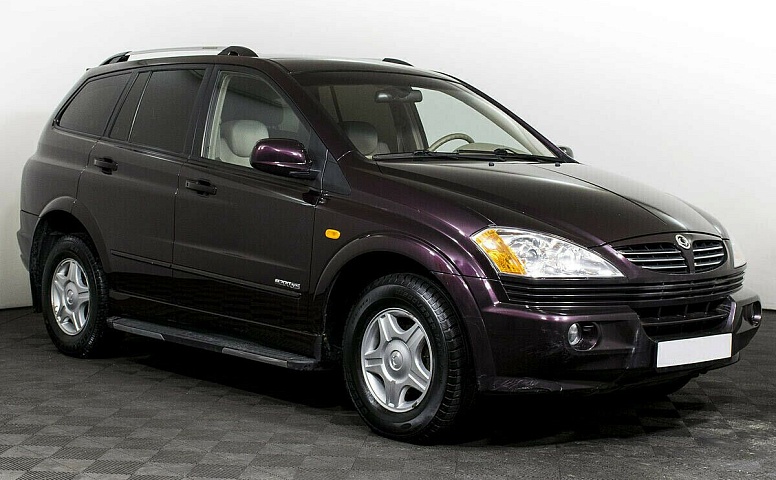 Ssangyong kyron